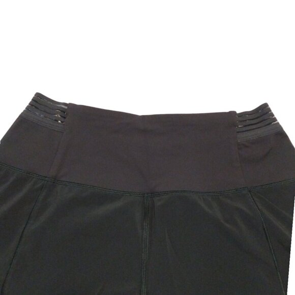 Lululemon Before Dawn Run Shorts Size 4 High-Rise Workout‎ Training - Picture 3 of 6